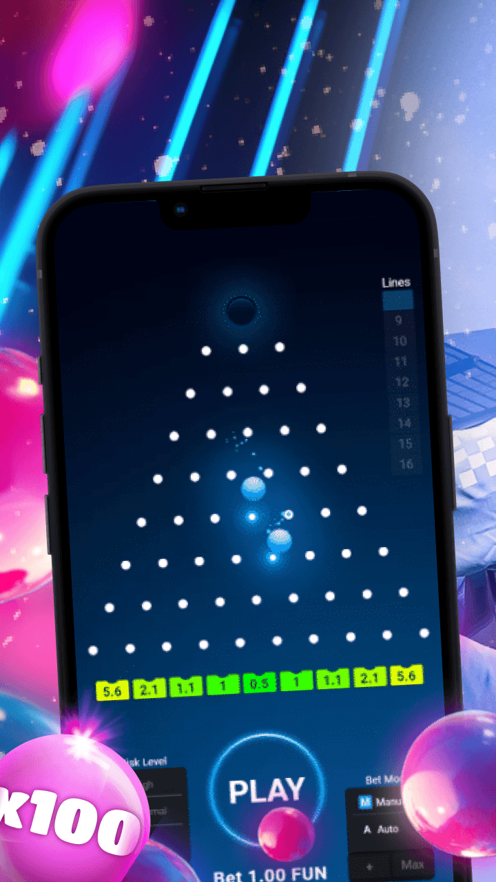 Plinko UK Screenshot