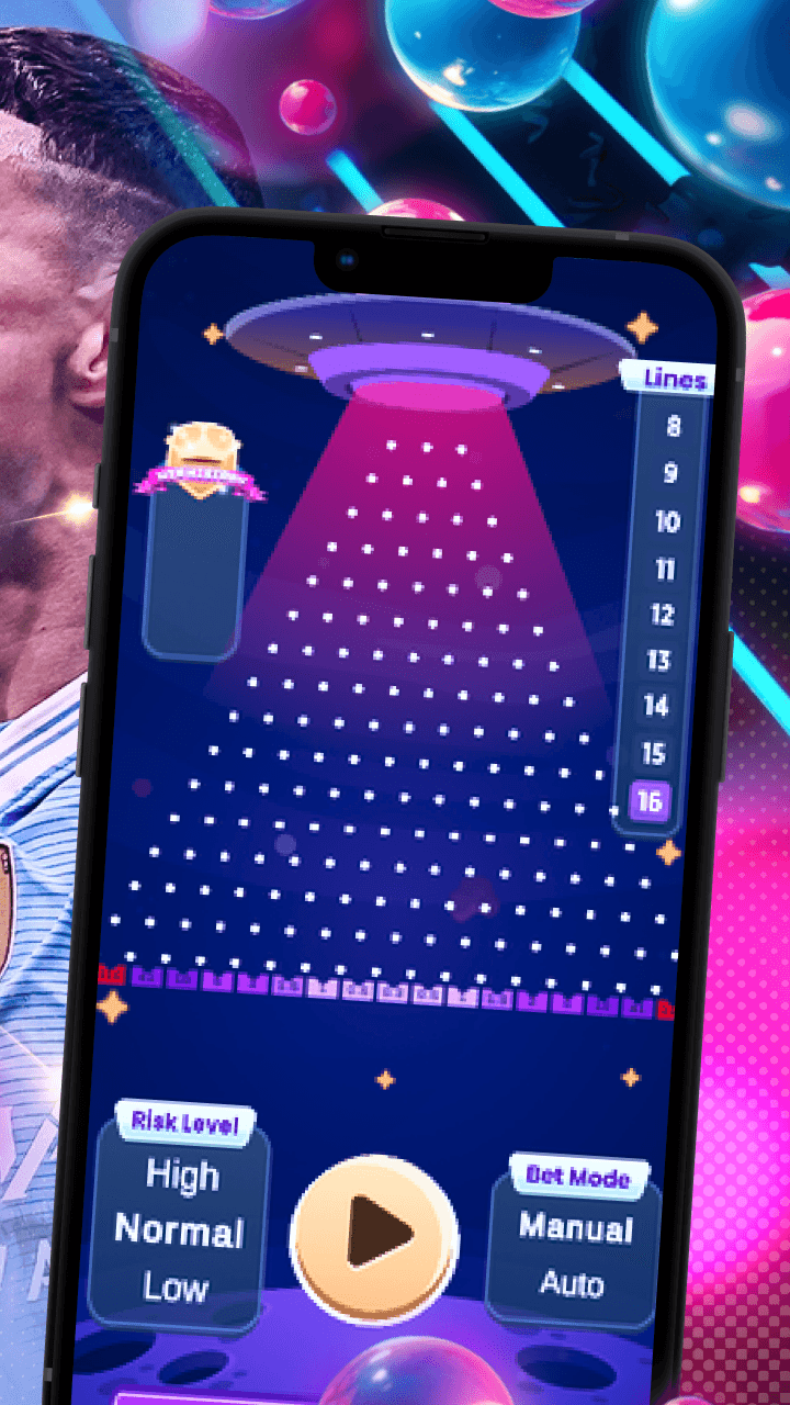 Plinko UK Screenshot